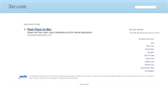 Desktop Screenshot of 3xr.com