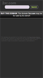 Mobile Screenshot of 3xr.com